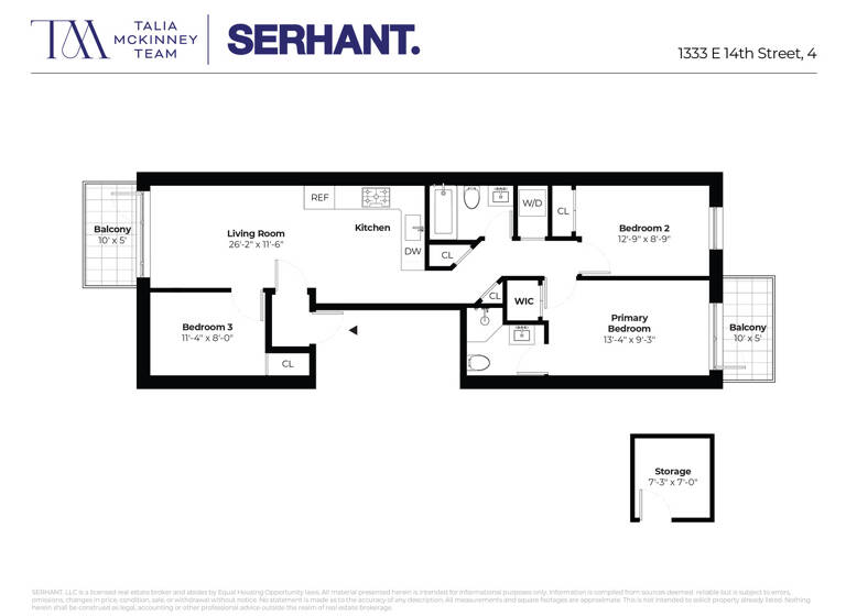 Wohnung zum Kauf 2.557.511 € 9 Zimmer 388,3 m² 1333 E 14TH Street BLDG New York City 11230