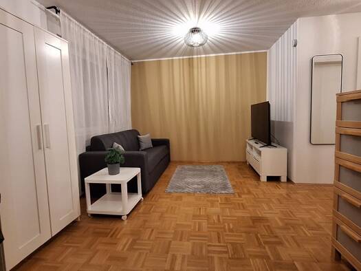 Wohnung zur Miete 700 € 1,5 Zimmer 35 m² Geschoss EG/4 frei ab sofort Otto-Hahn-Straße Wersten Düsseldorf 40591