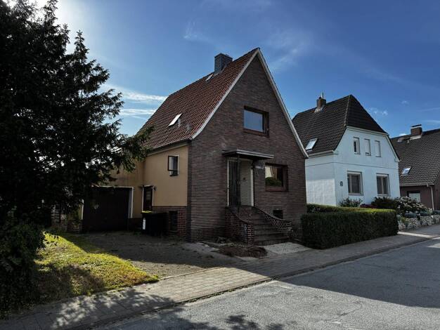 Einfamilienhaus zum Kauf provisionsfrei 299.500 € 5 Zimmer 125 m² 397 m² Grundstück Kreuzweg 32 Döse Cuxhaven 27476