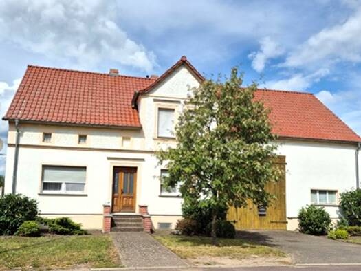 Einfamilienhaus zum Kauf provisionsfrei 190.000 € 4 Zimmer 110 m² 1.300 m² Grundstück Lübars Möckern 39291