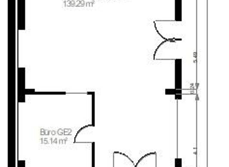 Bürofläche zur Miete 1.850 € 15 m²<br/>Bürofläche Adendorf Adendorf 21365