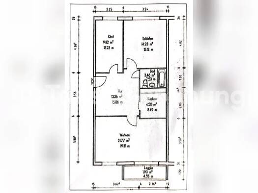 Wohnung zur Miete Tauschwohnung 476 € 3 Zimmer 68 m² 3. Geschoss Hellersdorf Berlin 12629