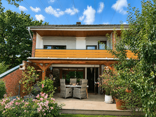 Doppelhaushälfte zum Kauf 470.000 € 4 Zimmer 102 m² 499 m² Grundstück Friedrichsgabe Norderstedt 22844