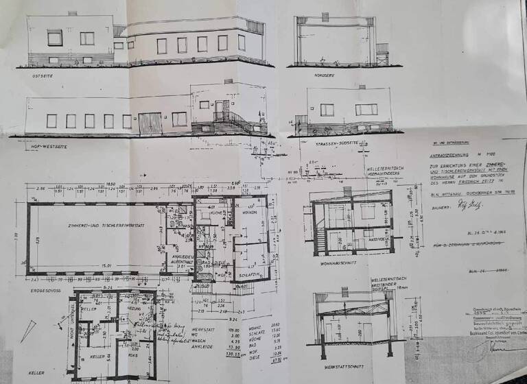 Bürogebäude zur Miete provisionsfrei 4.850 € 4 Zimmer 136 m² Bürofläche Quickborner Str. 0 Märkisches Viertel Berlin 13439