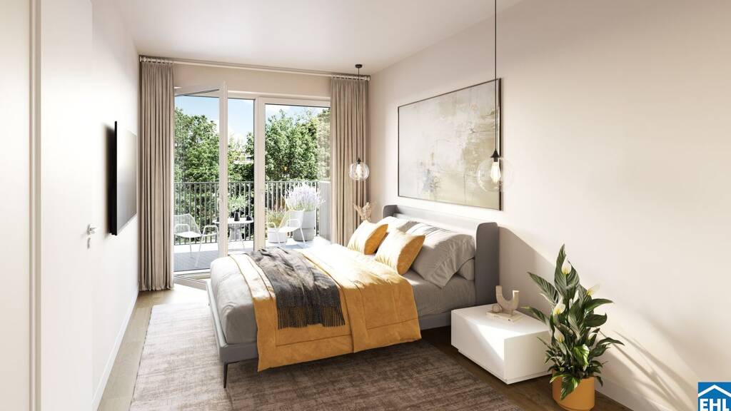 Wohnung zum Kauf - Erstbezug 378.500 € 2 Zimmer 59,8 m² 3. Geschoss Roseggergasse Wien 1160