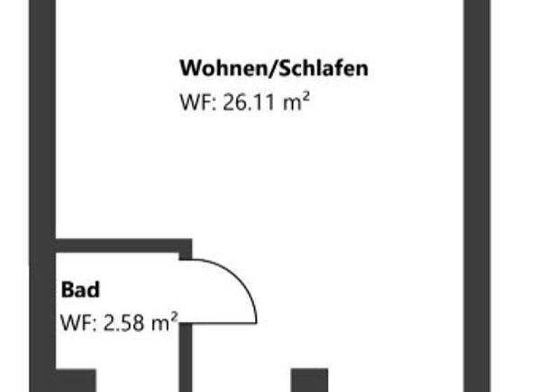 Studio zum Kauf 233.000 € 1 Zimmer 34,7 m² 1. Geschoss Holzkirchen 83607