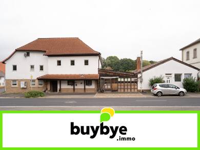 Einfamilienhaus zum Kauf 255.000 € 10 Zimmer 420 m² 890 m² Grundstück Untereßfeld Bad Königshofen im Grabfeld 97631