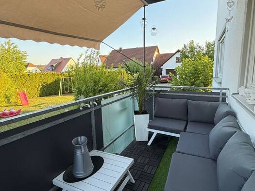 Wohnung zur Miete 800 € 4 Zimmer 96 m² Geschoss EG/3 frei ab 01.04.2026 Petersaurach 91580