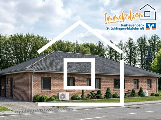 Doppelhaushälfte zum Kauf - Erstbezug 299.000 € 3 Zimmer 91 m² 370 m² Grundstück Barßelermoor Barßel 26676