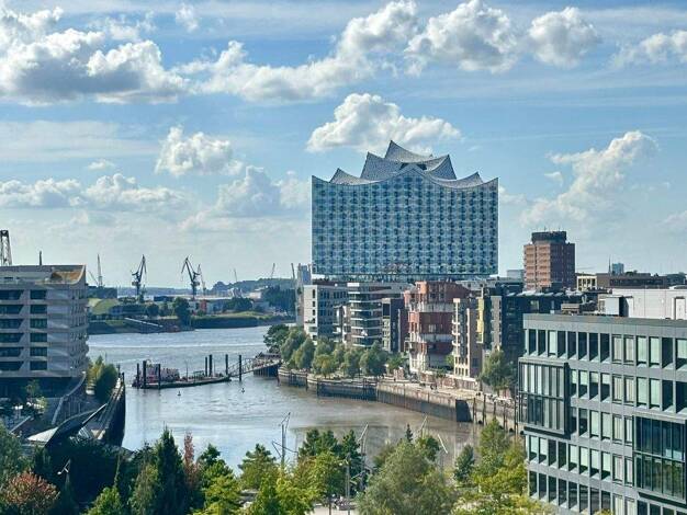 Wohnung zum Kauf - Erstbezug provisionsfrei 1.195.000 € 2 Zimmer 78,2 m² 5. Geschoss frei ab sofort Hübenerstraße 8 HafenCity Hamburg 20457