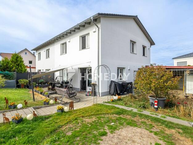 Doppelhaushälfte zum Kauf 585.000 € 4 Zimmer 150 m² 333,5 m² Grundstück Oberhausen Oberhausen 86697