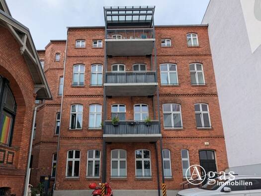 Wohnung zur Miete 740 € 3 Zimmer 81,2 m² 2. Geschoss frei ab 01.12.2026 Ammonstraße 1 a Eberswalde Eberswalde 16225