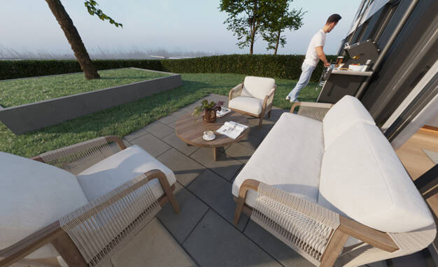 Wohnung zum Kauf - Neubau provisionsfrei 643.240 € 4 Zimmer 123,7 m² Öschelbronn Niefern-Öschelbronn / Öschelbronn 75223