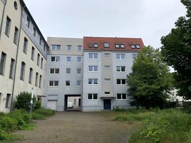 Wohnung zur Miete 540 € 4 Zimmer 90 m² 3. Geschoss frei ab sofort Karl-Marx-Straße 4 Mühlhausen Mühlhausen/Thüringen 99974