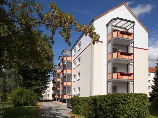 Wohnung zur Miete 331 € 3 Zimmer 61,2 m² 3. Geschoss frei ab sofort Schlotheimer Ring 9 Mühlhausen Mühlhausen/Thüringen 99974