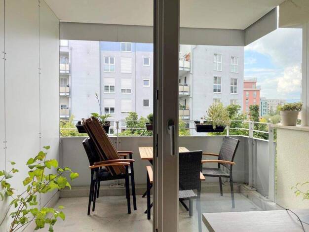 Wohnung zum Kauf 425.000 € 2 Zimmer 54,5 m² 3. Geschoss Gebrüder-Wright-Str. 7 Bockenheim Frankfurt am Main 60485