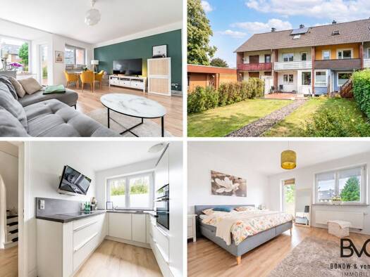 Reihenmittelhaus zum Kauf 295.000 € 3 Zimmer 95,1 m² 190 m² Grundstück Bad Segeberg 23795