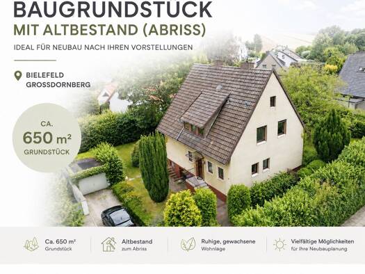 Grundstück zum Kauf 295.000 € 650 m² Grundstück Großdornberg Dornberg 33619