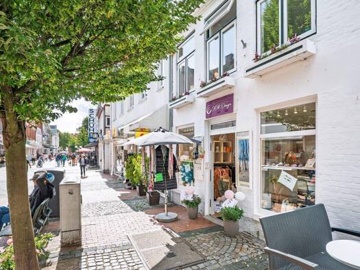 Ladenfläche zur Miete 760 € 1 Zimmer 18 m² Verkaufsfläche Eckernförde 24340