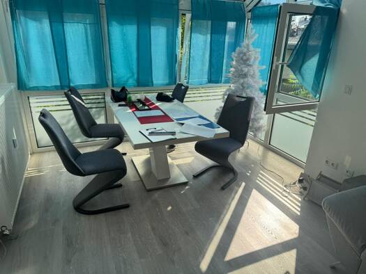 Wohnung zur Miete 1.100 € 2 Zimmer 60 m² Geschoss -1/1 frei ab 01.10.2026 Bergen-Enkheim Bergen-Enkheim 60388