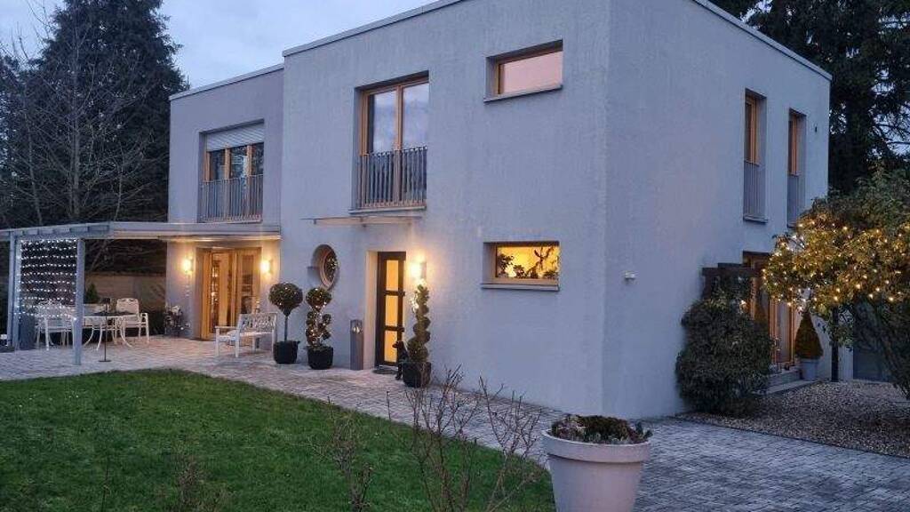 Einfamilienhaus zum Kauf 1.200.000 € 5 Zimmer 190 m² 828 m² Grundstück Edingen Edingen-Neckarhausen 68535