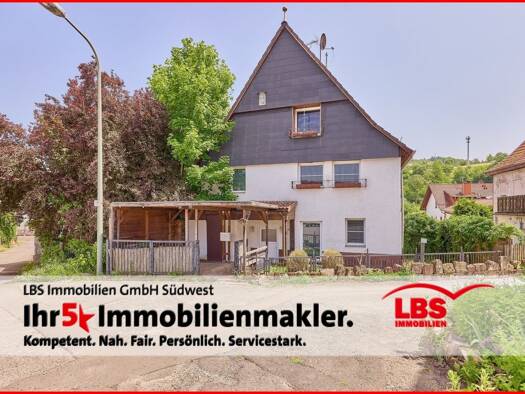 Doppelhaushälfte zum Kauf 79.000 € 4 Zimmer 102 m² 119 m² Grundstück frei ab sofort Höringen 67724