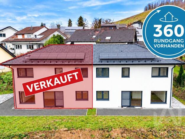 Doppelhaushälfte zum Kauf - Erstbezug 679.800 € 4 Zimmer 131 m² 367 m² Grundstück Beilstein Beilstein 71717