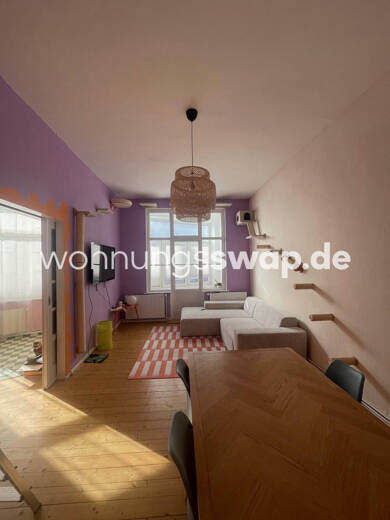 Studio zur Miete Tauschwohnung 700 € 3 Zimmer 88 m² 1. Geschoss Südstadt Hannover 30171