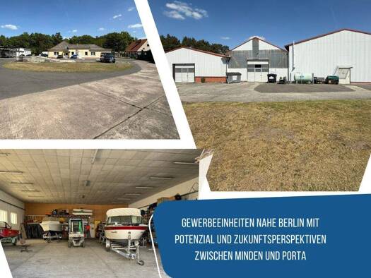 Lagerhalle zum Kauf 1.659.000 € 3.660 m² Lagerfläche Damsdorf Kloster Lehnin / Damsdorf 14797