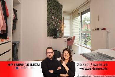Terrassenwohnung zur Miete 650 € 2 Zimmer 42 m² frei ab 01.07.2025 Gonsenheim Mainz 55122