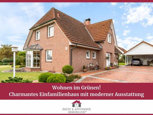 Einfamilienhaus zum Kauf 519.000 € 6 Zimmer 180 m² 2.300 m² Grundstück Warstade Hemmoor 21745