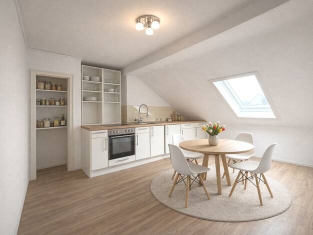 Studio zum Kauf 475.000 € 1 Zimmer 64 m² 4. Geschoss frei ab sofort Ottensen Hamburg 22763