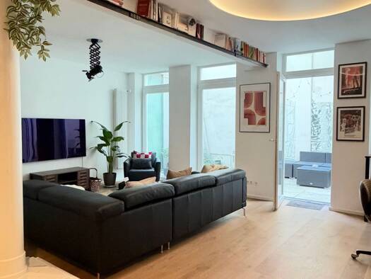 Loft zur Miete 1.875 € 2 Zimmer 78 m² Geschoss EG/2 frei ab 01.11.2026 St. Georg Hamburg 20099