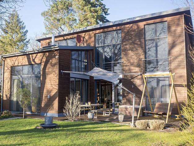 Einfamilienhaus zum Kauf provisionsfrei 1.625.000 € 6 Zimmer 200 m² 1.134 m² Grundstück Falkensee 14612