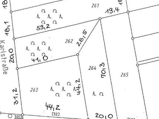 Grundstück zum Kauf provisionsfrei 299.000 € 1.378 m² Grundstück Karlstraße Rehfelde Rehfelde 15345