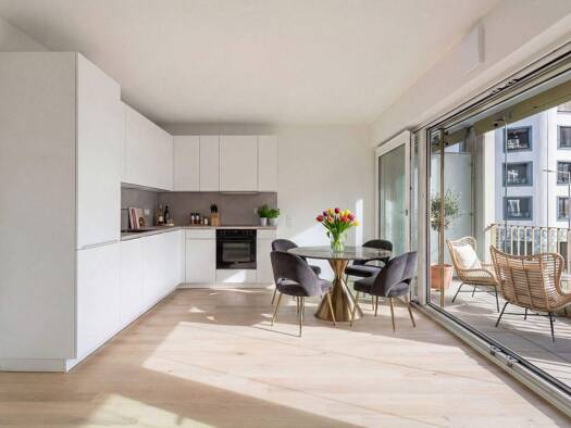 Wohnung zur Miete - Erstbezug 1.410 € 2 Zimmer 53 m² 1. Geschoss Pasing-Obermenzing München 81245