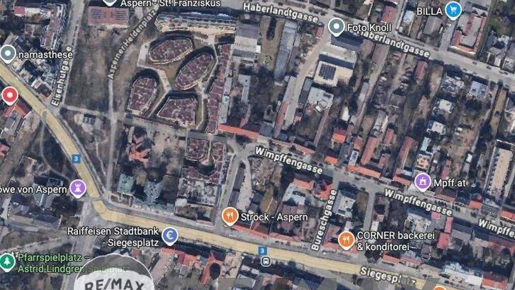 Grundstück zum Kauf 1.150.000 € 1.313 m² Grundstück Wien 1220