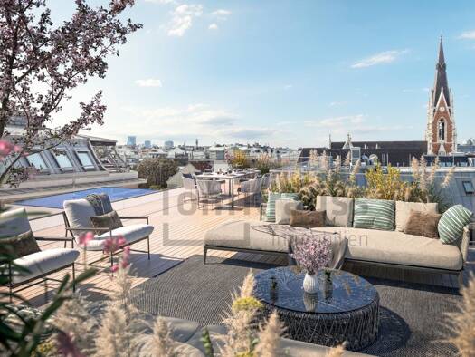 Wohnung zum Kauf - Neubau 5.218.700 € 7 Zimmer 267,9 m² 6. Geschoss Wieden 1040