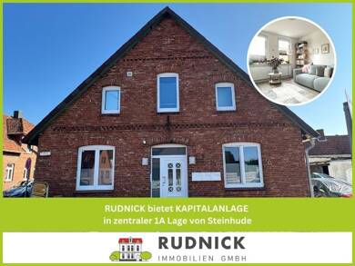 Mehrfamilienhaus zum Kauf 620.000 € 11 Zimmer 234 m² 675 m² Grundstück Steinhude Wunstorf / Steinhude 31515