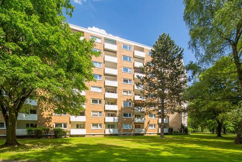 Wohnung zur Miete 636 € 2 Zimmer 61,6 m² 6. Geschoss frei ab 28.05.2025 Dresdenstr. 24 Heidberg Braunschweig 38124