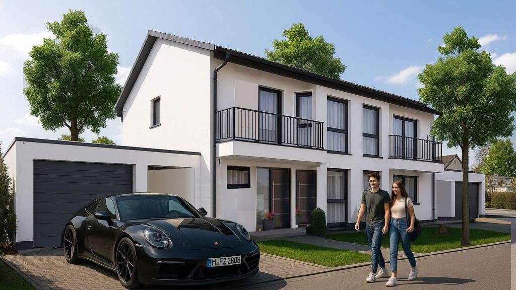 Doppelhaushälfte zum Kauf provisionsfrei 779.000 € 5 Zimmer 140 m² 248 m² Grundstück Ingelheim 55263