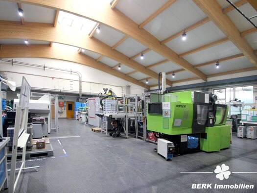 Produktionshalle zur Miete 11.250 € 1.767,4 m² Lagerfläche Partenstein 97846