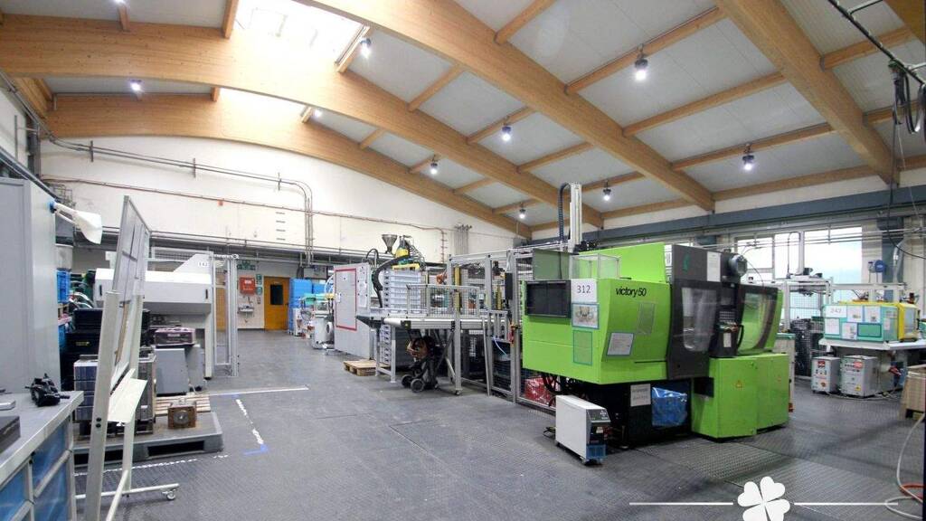 Produktionshalle zur Miete 11.250 € 1.767,4 m² Lagerfläche Partenstein 97846