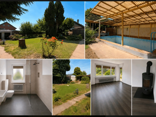 Terrassenwohnung zur Miete 970 € 3 Zimmer 81 m² Geschoss EG/2 frei ab sofort Lieme Lemgo 32657