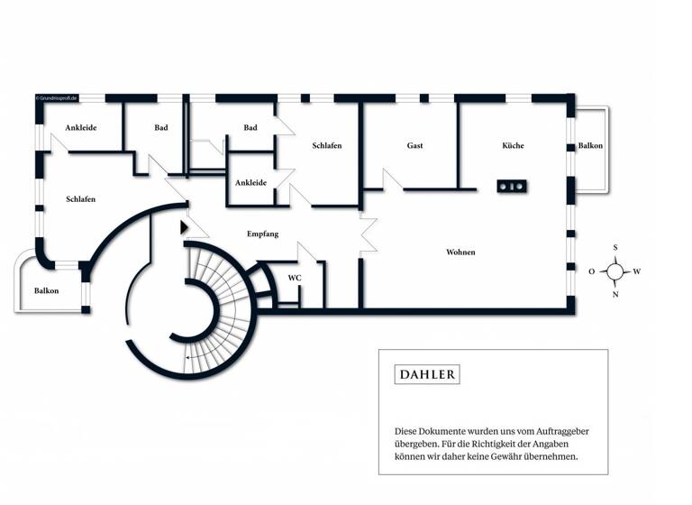Wohnung zur Miete 9.000 € 4 Zimmer 188 m²<br/>Wohnfläche 1.<br/>Geschoss 01.08.2025<br/>Verfügbarkeit Schmargendorf Berlin / Schmargendorf 14195