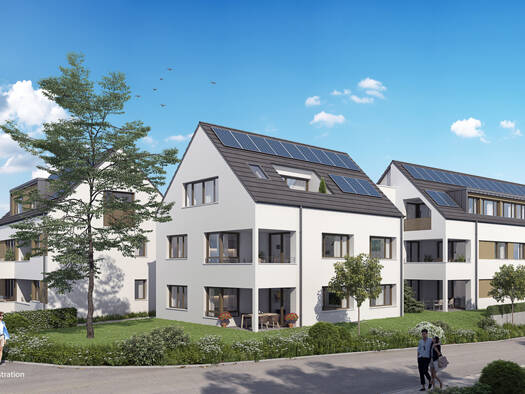 Wohnung zum Kauf - Erstbezug provisionsfrei 632.700 € 3 Zimmer 82,7 m² Zazenhausen Stuttgart 70437