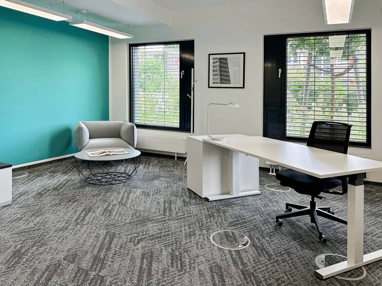 Bürofläche zur Miete 179 € 10 m² Bürofläche teilbar von 8 m² bis 10 m² Rheinstr. 11 Teltow Teltow 14513