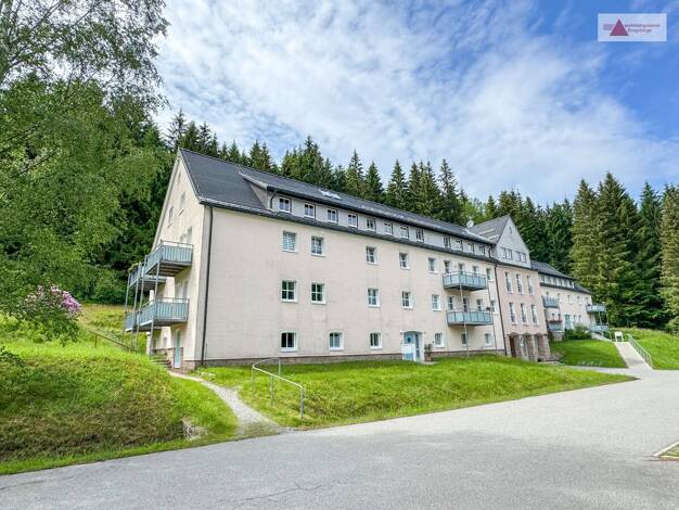 Wohnung zur Miete 495 € 3 Zimmer 85,6 m² 2. Geschoss Am Milchbach 30 Erlabrunn Breitenbrunn/Erzgebirge 08359