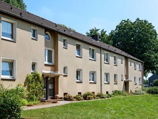 Wohnung zur Miete 499 € 3,5 Zimmer 58,7 m² EG frei ab 16.10.2026 Fahrner Str. 254 Wehofen Walsum 47169