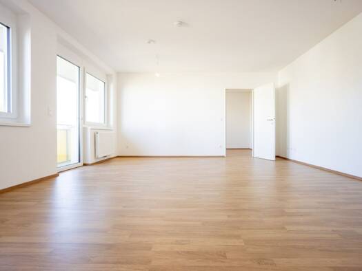 Wohnung zur Miete - Erstbezug 901 € 3 Zimmer 68,5 m² 3. Geschoss Stadionstraße Wiener Neustadt 2700